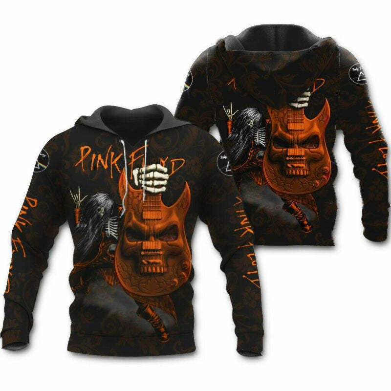 Pink Floyd Rock Band Music Ii 3d Hoodie Zip Hoodie