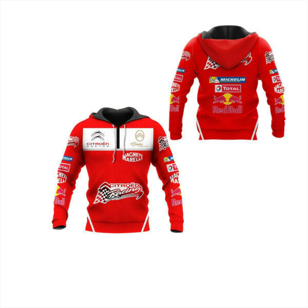 Citroen Racing Shirt Fan Gift 582, Stylist Unisex 3d Hoodie Zip Hoodie 189