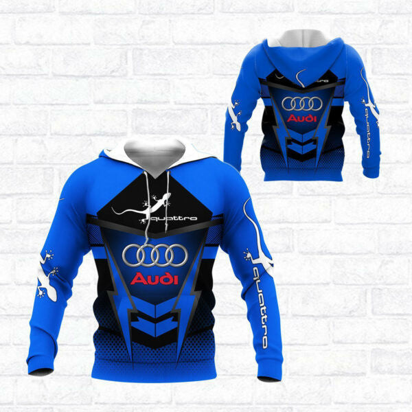 Audi Sport Luxury Car 8k277 Fan Gift 3d Zip Hoodie Hoodie Ii0 1762