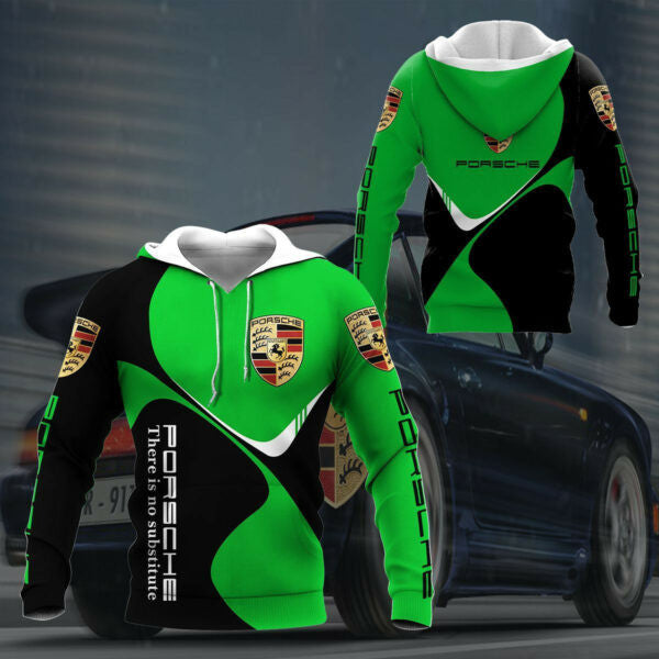 Porsche Shirt Fan Gift 257, Stylist Unisex 3d Hoodie Zip Hoodie 2253