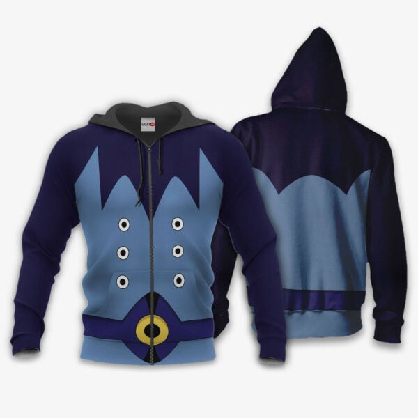 Mezou Shouji Uniform My Hero Academia Anime 3k14 Fan Gift Stylist Unisex Cartoon 3d Hoodie Zip Hoodie 26