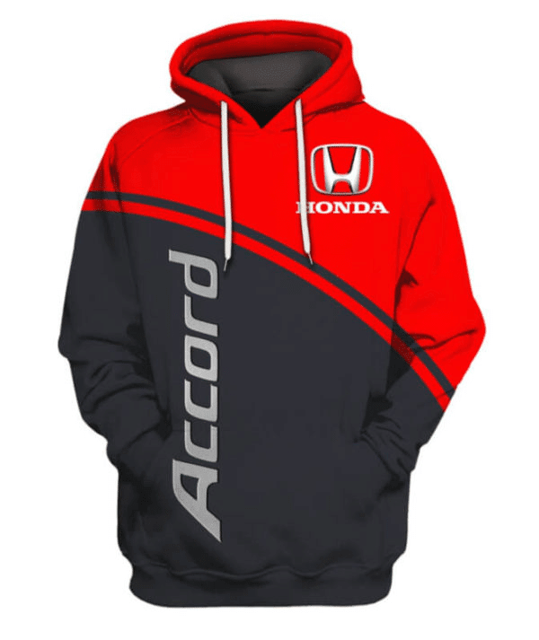 Honda Motor 13 Fan Gift, Honda Motor Aop Hoodie 840