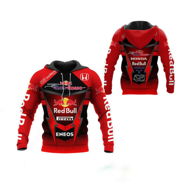 Scuderia Toro Rosso Shirt Fan Gift 101, Stylist Unisex 3d Hoodie Zip Hoodie 2316