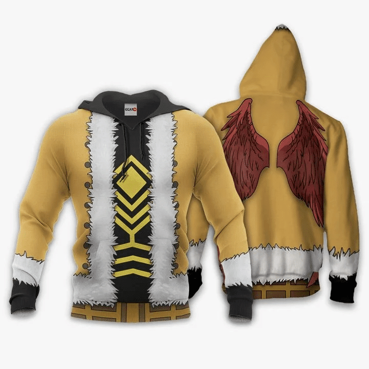 Keigo Takami Anime Manga My Hero Academia For Men And Women 3d Hoodie Zip Hoodie