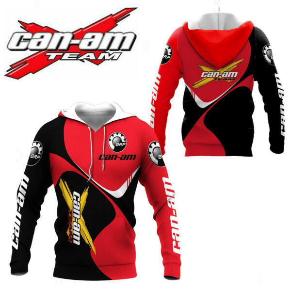 Can-am Shirt Fan Gift 302, Stylist Unisex 3d Hoodie Zip Hoodie 123