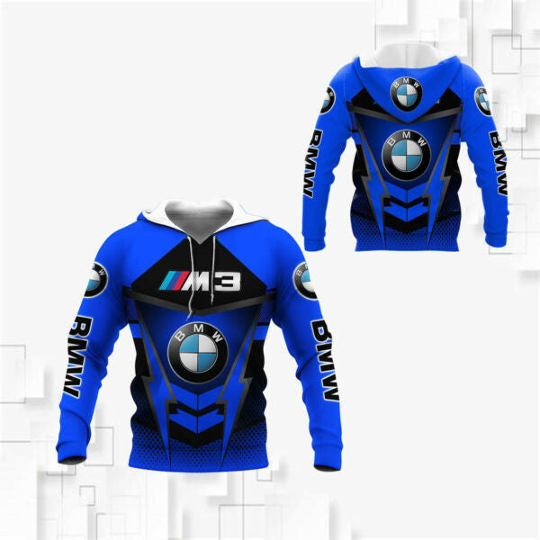 Bmw M3 Shirt Fan Gift 449, Stylist Unisex 3d Hoodie Zip Hoodie 1298