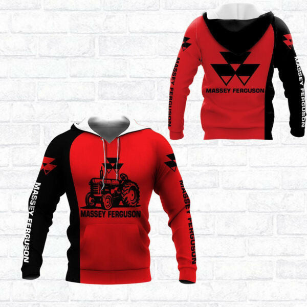 Massey Ferguson Shirt Fan Gift 1003, Stylist Unisex 3d Hoodie Zip Hoodie 1241