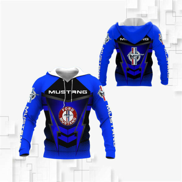 Ford Mustang Shelby Luxury Car 8k243 Fan Gift 3d Zip Hoodie Hoodie Ii0 48