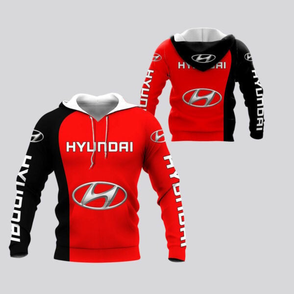 Hyundai Shirt Fan Gift 703, Stylist Unisex 3d Hoodie Zip Hoodie 388