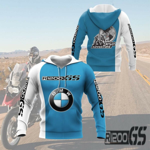 Bmw R1200gs Motorrad Racing 8k351 Fan Gift 3d Zip Hoodie Hoodie Ii0 22