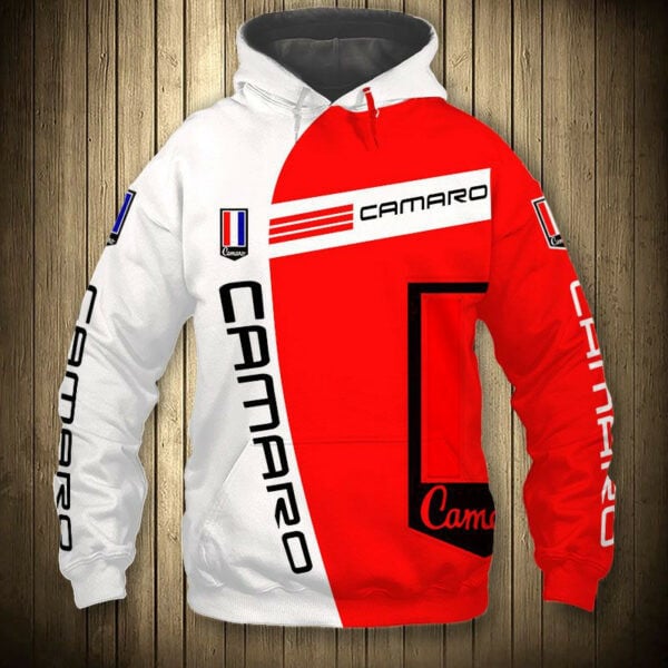 Chevrolet Camaro Sport Car 7k46 Fan Gift Stylist Unisex Cartoon 3d Hoodie Zip Hoodie 467