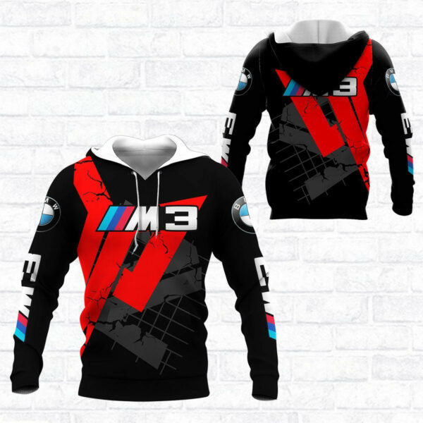 Bmw M3 Shirt Fan Gift 443, Stylist Unisex 3d Hoodie Zip Hoodie 1501