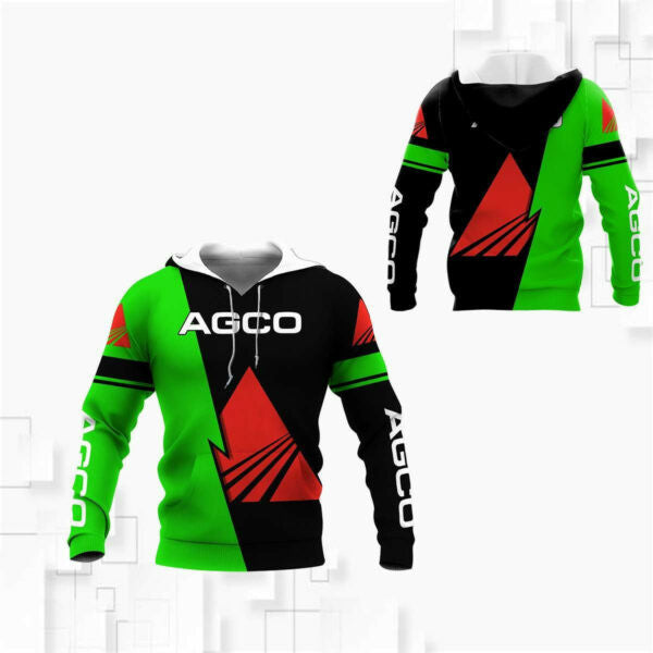 Agco Shirt Fan Gift 975, Stylist Unisex 3d Hoodie Zip Hoodie 557
