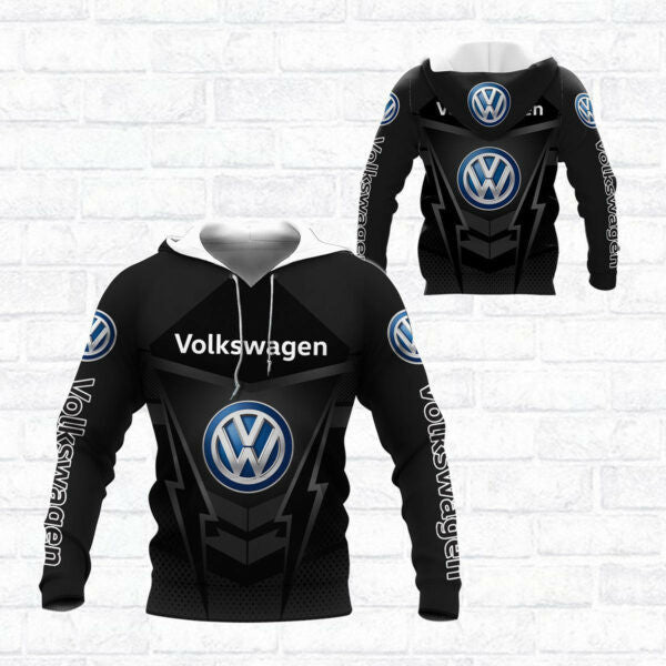 Volkswagen Shirt Fan Gift 456, Stylist Unisex 3d Hoodie Zip Hoodie 2912