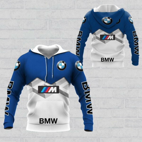 Bmw Shirt Fan Gift 974, Stylist Unisex 3d Hoodie Zip Hoodie 798