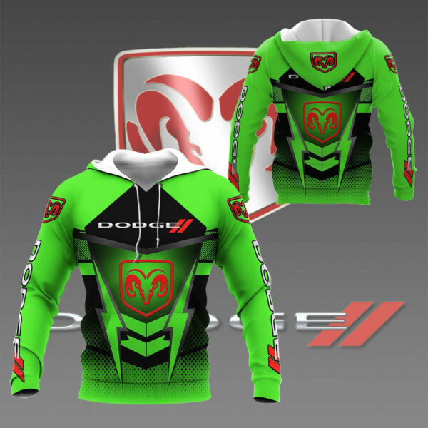 Dodge Shirt Fan Gift 501, Stylist Unisex 3d Hoodie Zip Hoodie 486