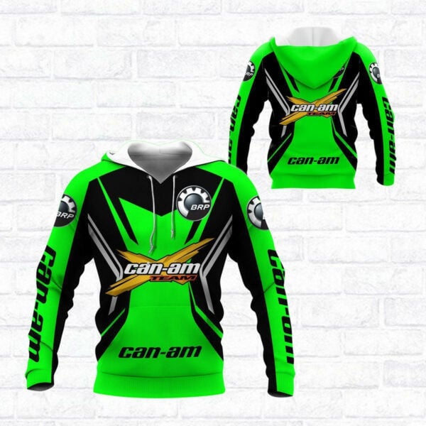 Can-am Brp Shirt Fan Gift 33, Stylist Unisex 3d Hoodie Zip Hoodie 38
