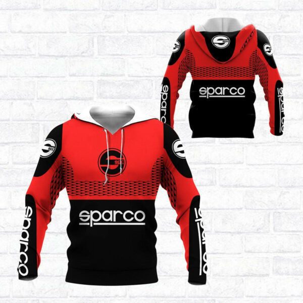 Sparco Shirt Fan Gift 370, Stylist Unisex 3d Hoodie Zip Hoodie 2620