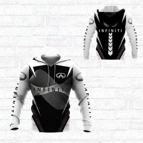 Infiniti Shirt Fan Gift 956, Stylist Unisex 3d Hoodie Zip Hoodie 944