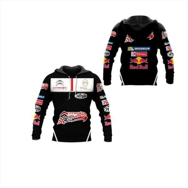 Citroen Racing Shirt Fan Gift 581, Stylist Unisex 3d Hoodie Zip Hoodie 197