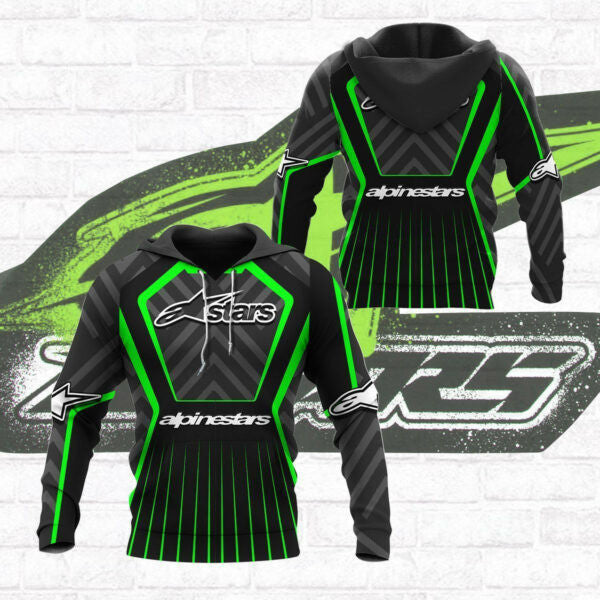 Alpinestars Shirt Fan Gift 881, Stylist Unisex 3d Hoodie Zip Hoodie 727