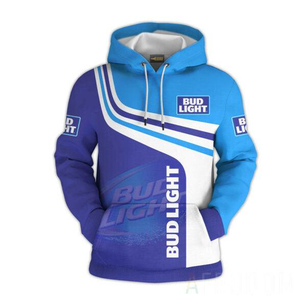 Bud Light Beer Hoodie And Zip Hoodie, Gift For Fan 3d All Over Print Shirt Hoodie 426
