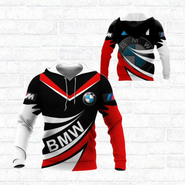 Bmw Shirt Fan Gift 20, Stylist Unisex 3d Hoodie Zip Hoodie 405