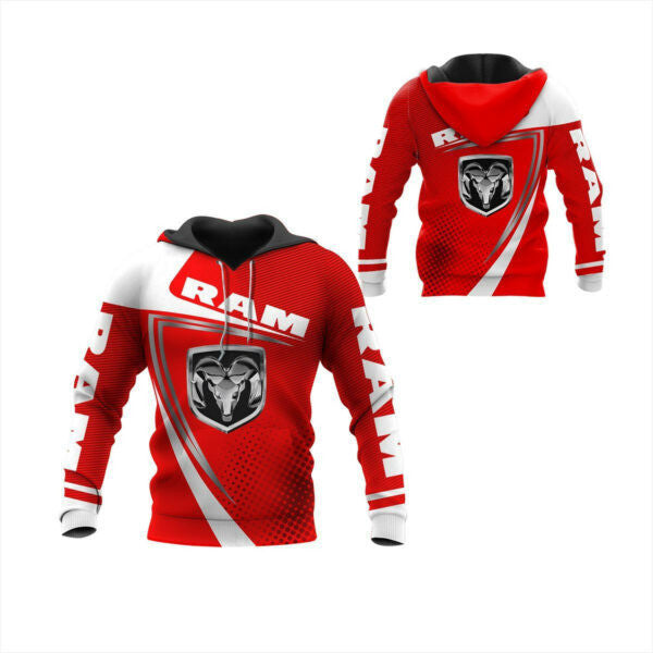 Dodge Ram Shirt Fan Gift 112, Stylist Unisex 3d Hoodie Zip Hoodie 149