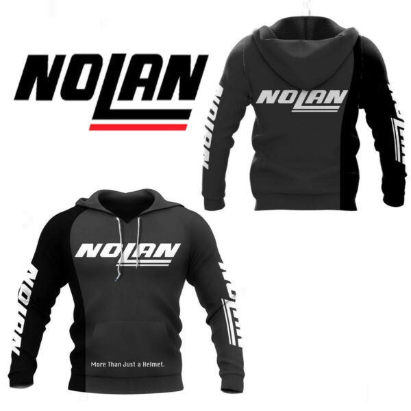 Nolan Helmets Shirt Fan Gift 159, Stylist Unisex 3d Hoodie Zip Hoodie 1926