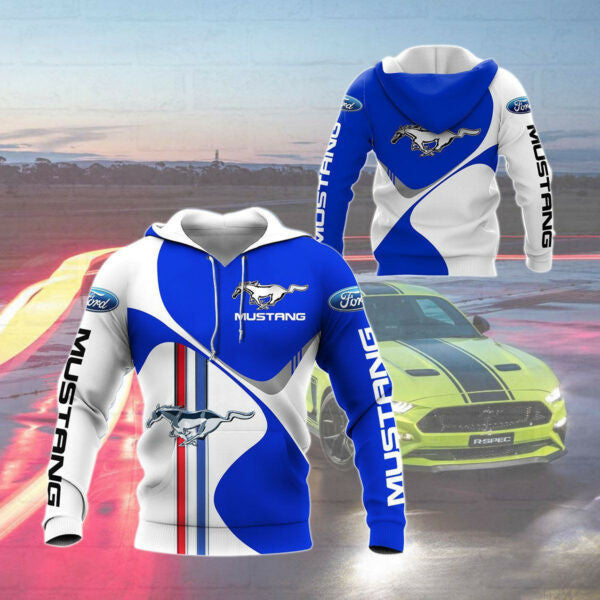 Ford Mustang Shelby Luxury Car 8k214 Fan Gift 3d Hoodie Ii0 85