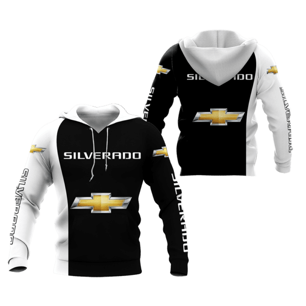 Chevrolet Silverado Shirt Fan Gift 907, Stylist Unisex 3d Hoodie Zip Hoodie 414