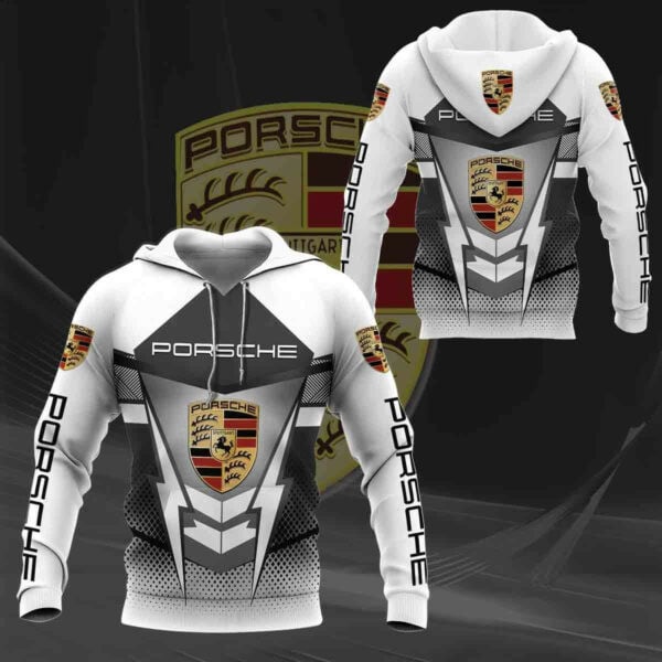 Porsche Shirt Fan Gift 285, Stylist Unisex 3d Hoodie Zip Hoodie 2349