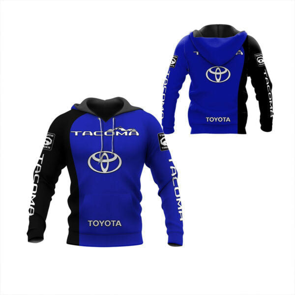 Toyota Tacoma Shirt Fan Gift 149, Stylist Unisex 3d Hoodie Zip Hoodie 2090