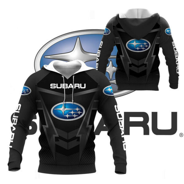 Subaru Shirt Fan Gift 468, Stylist Unisex 3d Hoodie Zip Hoodie 2580
