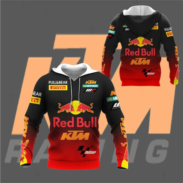 Ktm Racing Shirt Fan Gift 803, Stylist Unisex 3d Hoodie Zip Hoodie 198
