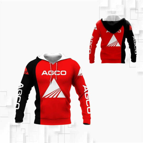 Agco Shirt Fan Gift 978, Stylist Unisex 3d Hoodie Zip Hoodie 1381