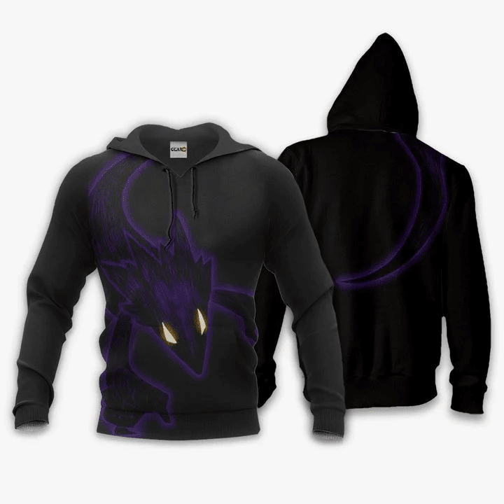 Fumikage Tokoyami Anime Manga My Hero Academia For Men And Women 3d Hoodie Zip Hoodie