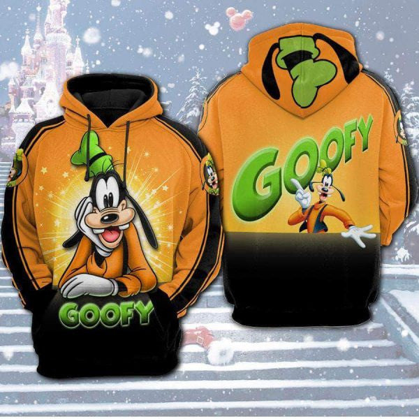 Goofy Mickey Mouse Disney Cartoon 2k752 Lover Gift,goofy Mickey Mouse Disney All Over Print 3d Hoodie 81