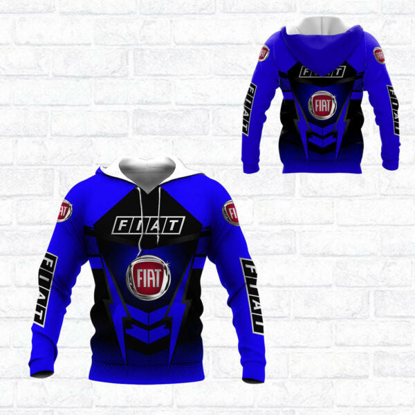 Fiat Shirt Fan Gift 1029, Stylist Unisex 3d Hoodie Zip Hoodie 737