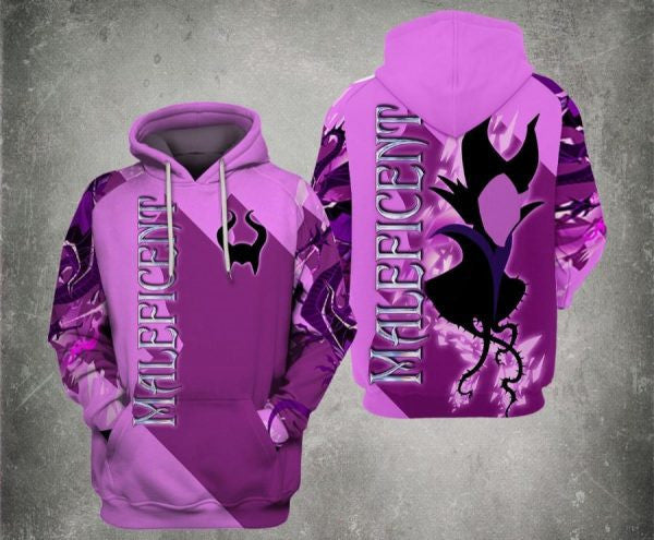 Maleficent Disney Cartoon 2k749 Lover Gift,maleficent Disney All Over Print 3d Hoodie 1593