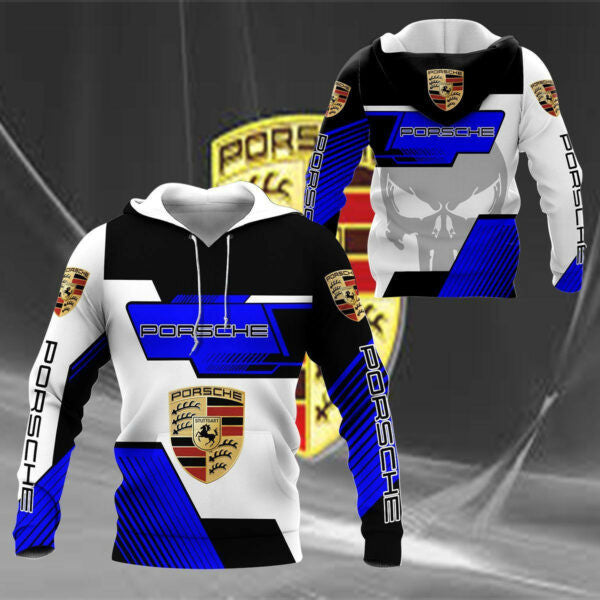 Porsche Shirt Fan Gift 433, Stylist Unisex 3d Hoodie Zip Hoodie 2447