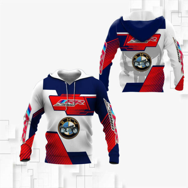 Bmw Motor Shirt Fan Gift 998, Stylist Unisex 3d Hoodie Zip Hoodie 989