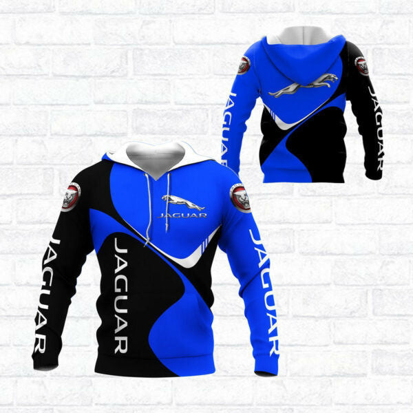 Jaguar Shirt Fan Gift 452, Stylist Unisex 3d Hoodie Zip Hoodie 1424