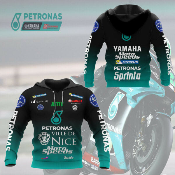 Petronas Yamaha Shirt Fan Gift 164, Stylist Unisex 3d Hoodie Zip Hoodie 2420