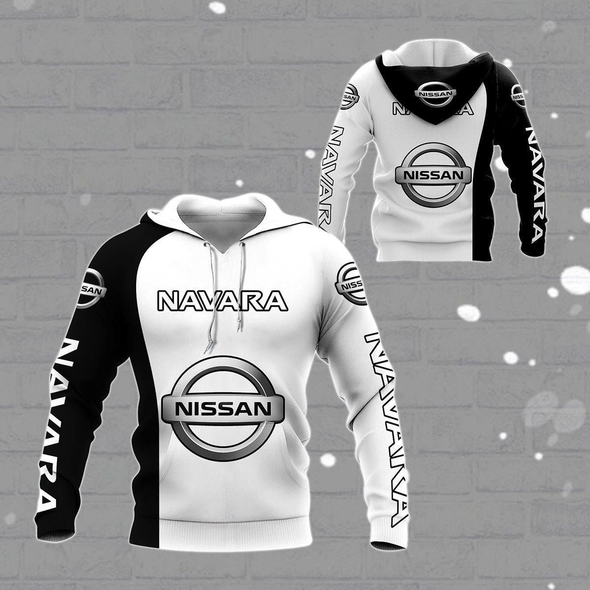Nissan Navara Shirt Fan Gift 490, Stylist Unisex 3d Hoodie Zip Hoodie