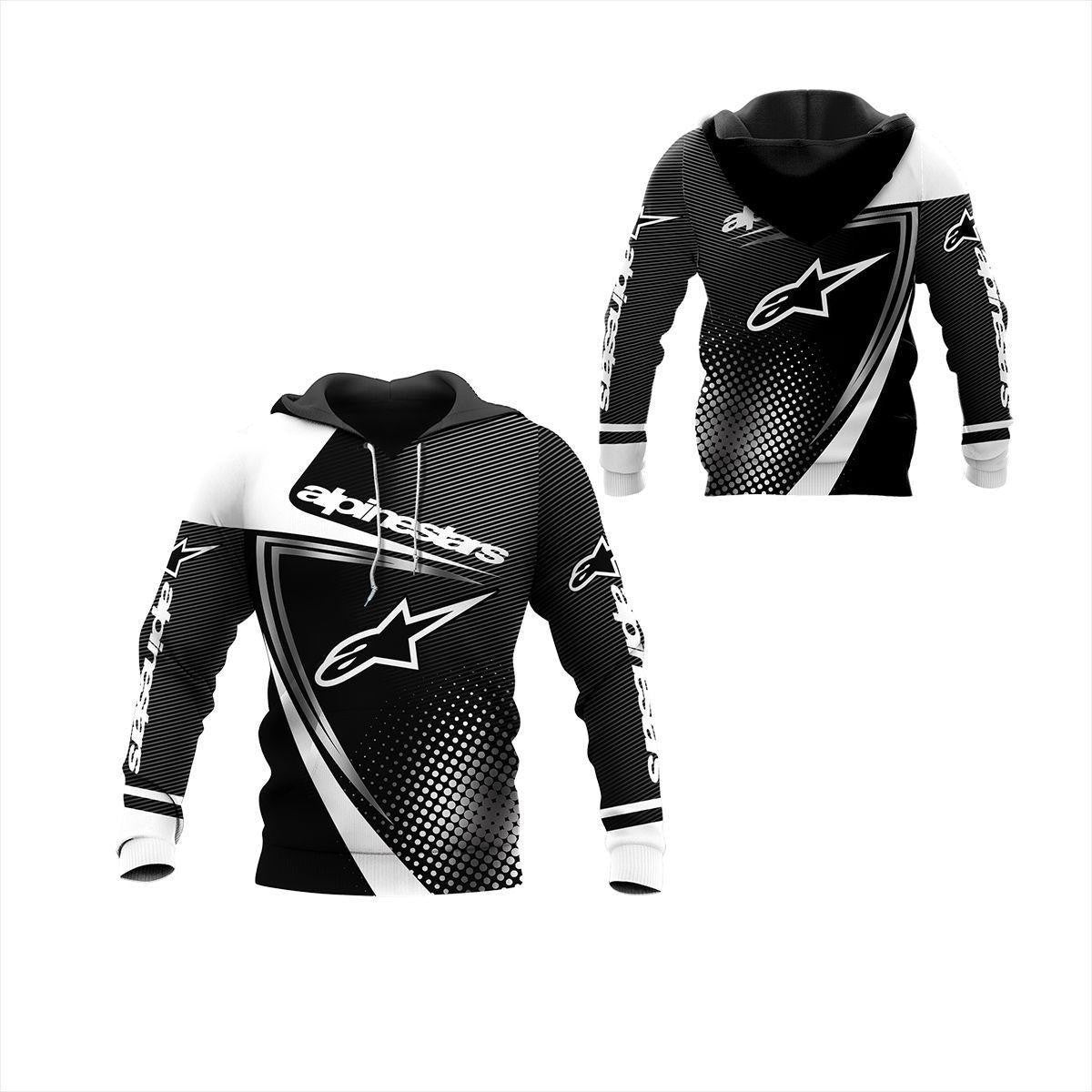 Alpinestars Shirt Fan Gift 884, Stylist Unisex 3d Hoodie Zip Hoodie