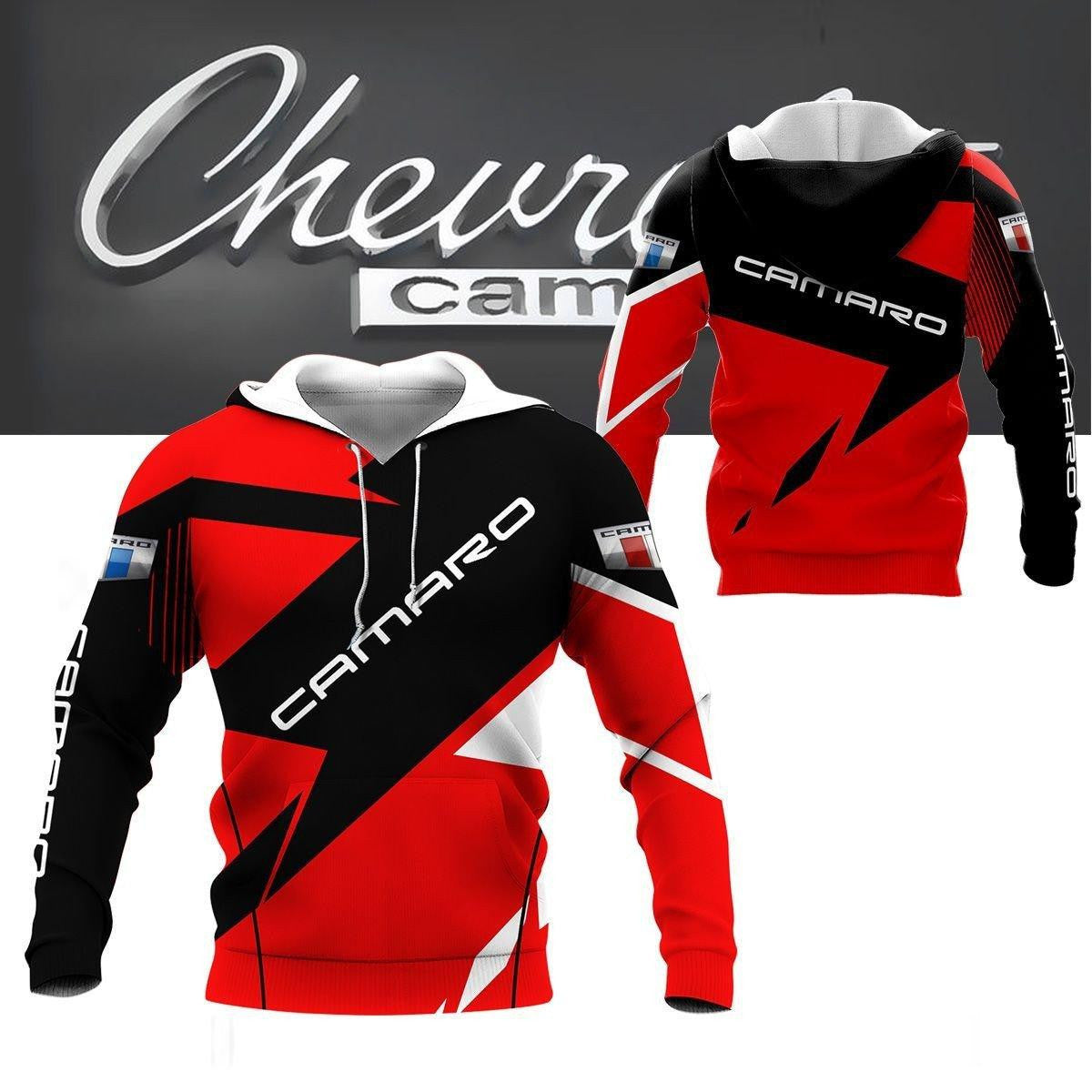 Chevrolet Camaro Shirt Fan Gift 397, Stylist Unisex 3d Hoodie Zip Hoodie
