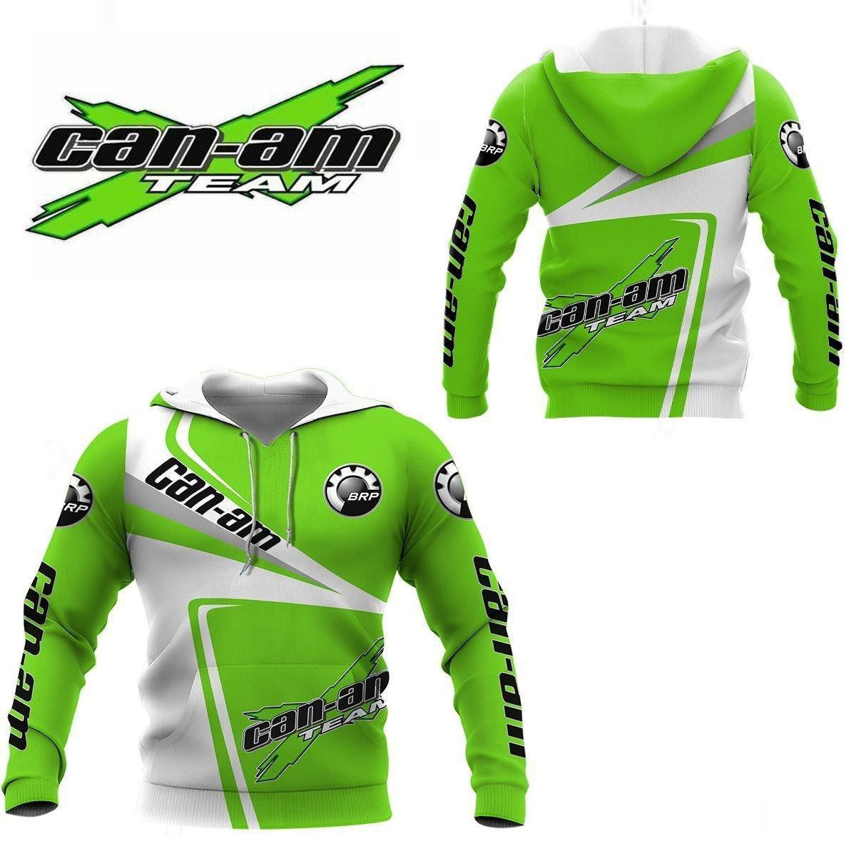 Can-am Brp Shirt Fan Gift 39, Stylist Unisex 3d Hoodie Zip Hoodie