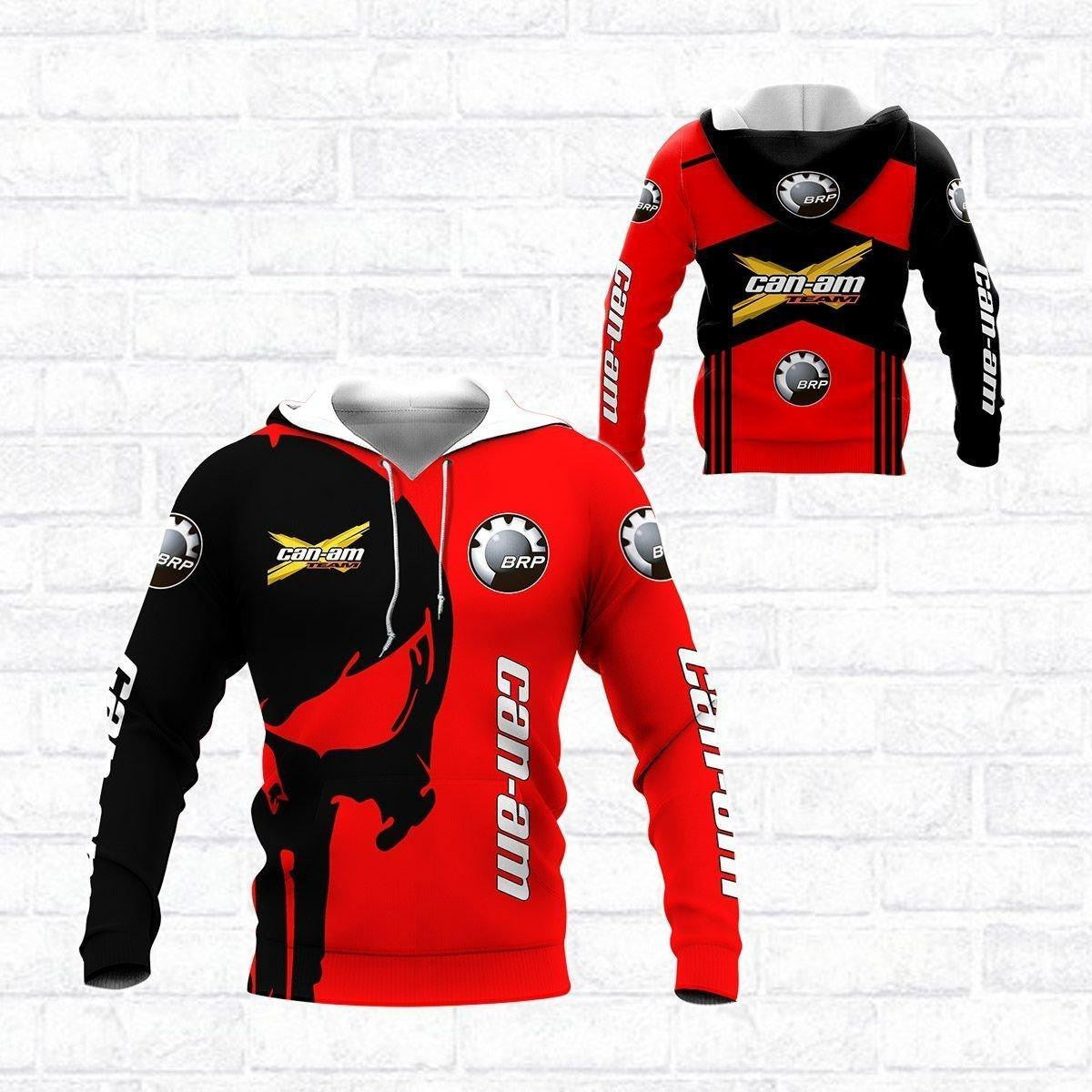 Can-am Brp Shirt Fan Gift 36, Stylist Unisex 3d Hoodie Zip Hoodie