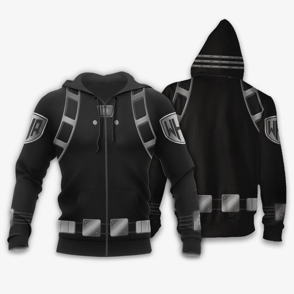 Musketeer Shoto Todoroki My Hero Academia Anime 2k56 Fan Gift Stylist Unisex Cartoon 3d Hoodie Zip Hoodie